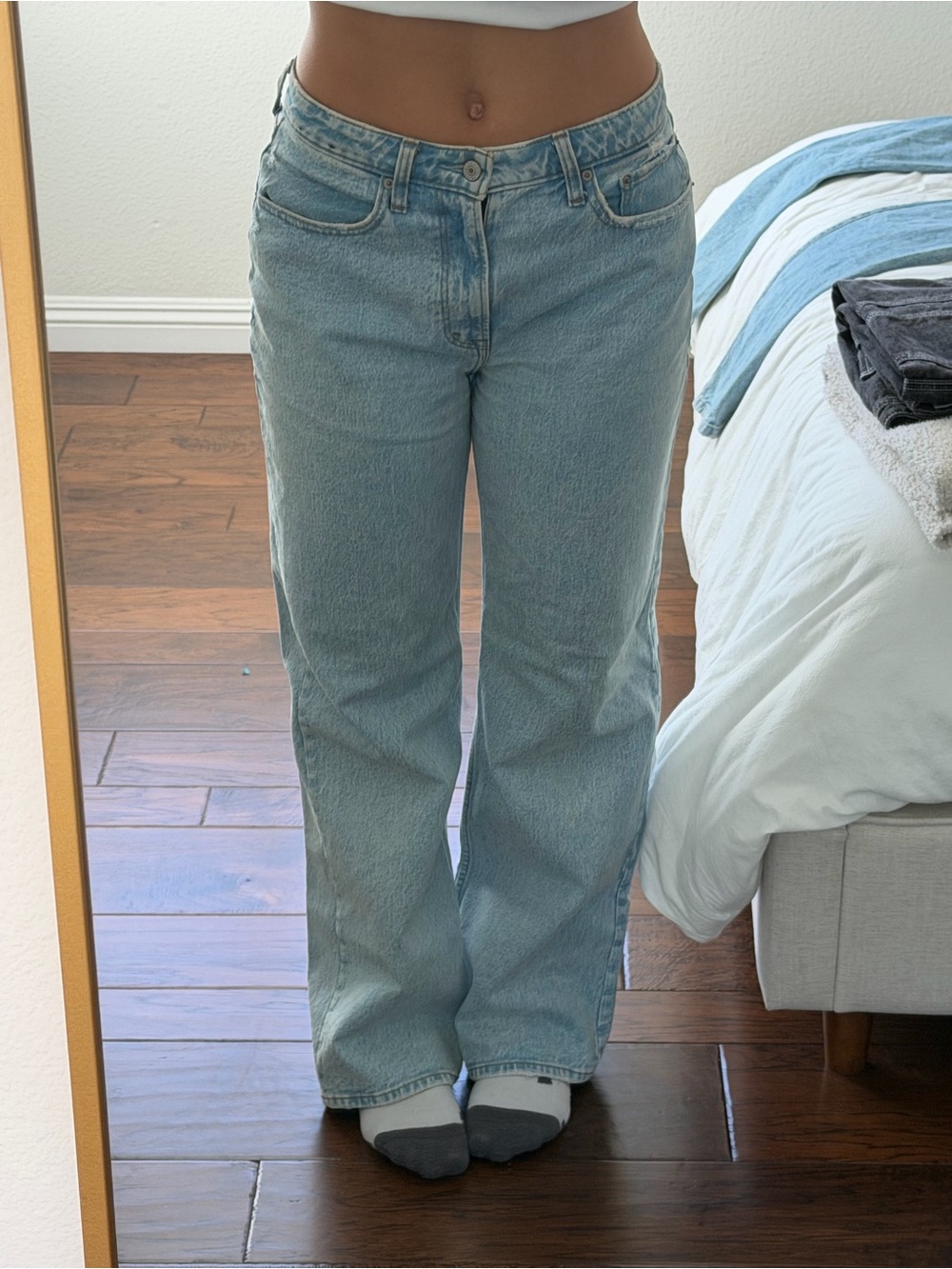 Abercrombie & Fitch 90s Relaxed Wide-Leg Women's Jeans